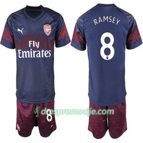 Arsenal Dres Aaron Ramsey 8 Dječji Gostujući 2018/19 Kratkih Rukava